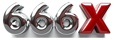 666x logo